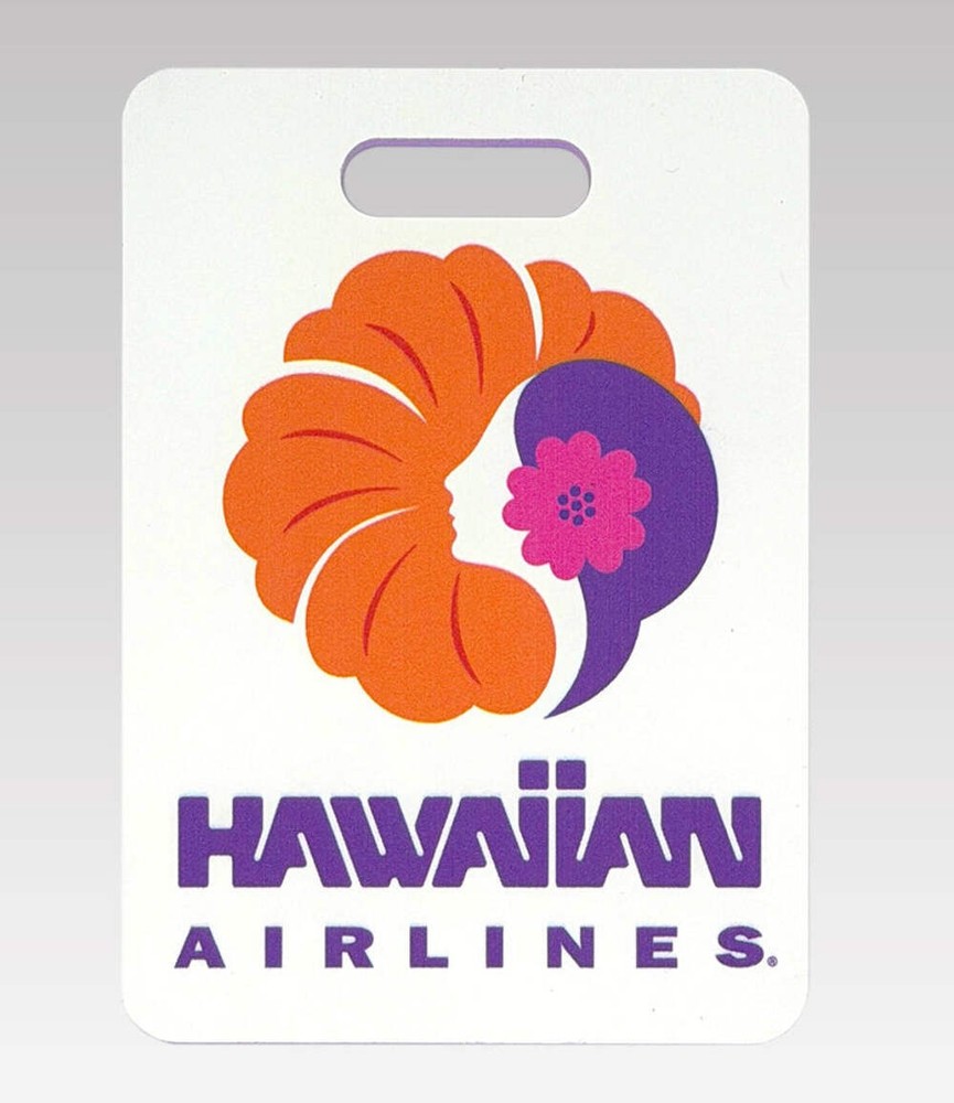 Hawaiian Airlines Luggage Tag
