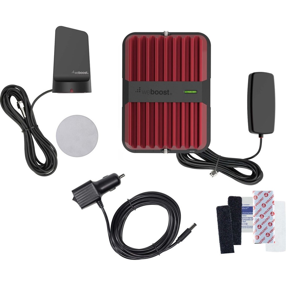 Weboost Drive Reach Red/Black, One Size