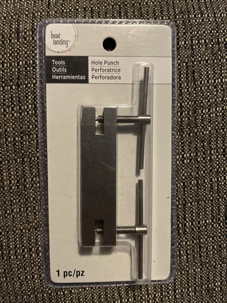 Bead Landing Tools Hole Punch 149657 NEW SEALED