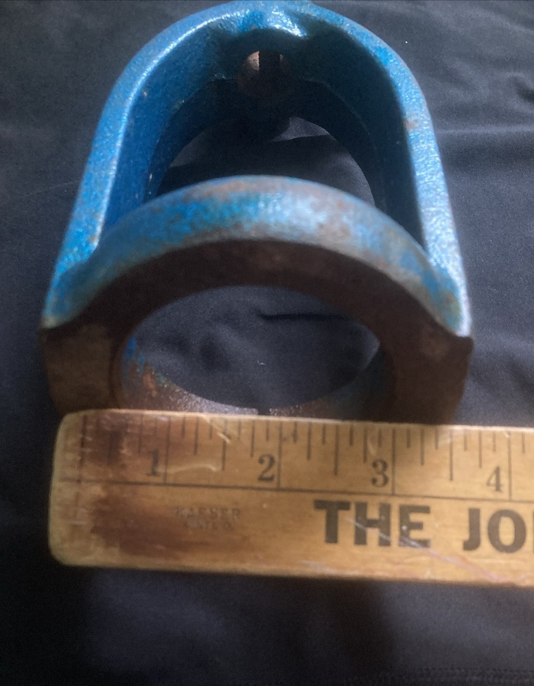 Vintage Pillar Chisel? Drill Press Mortise Tool Mortising Attachment