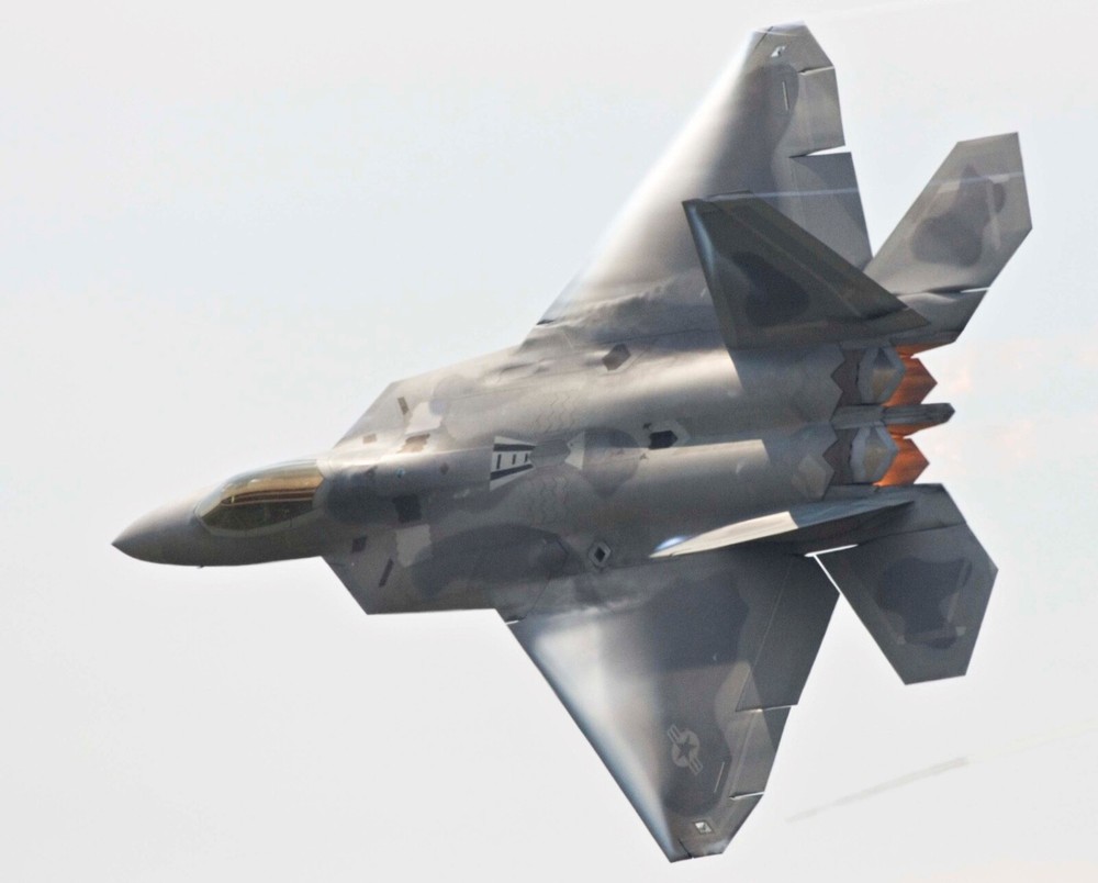USAF F-22 Raptor Patch Air Dominance Fighter