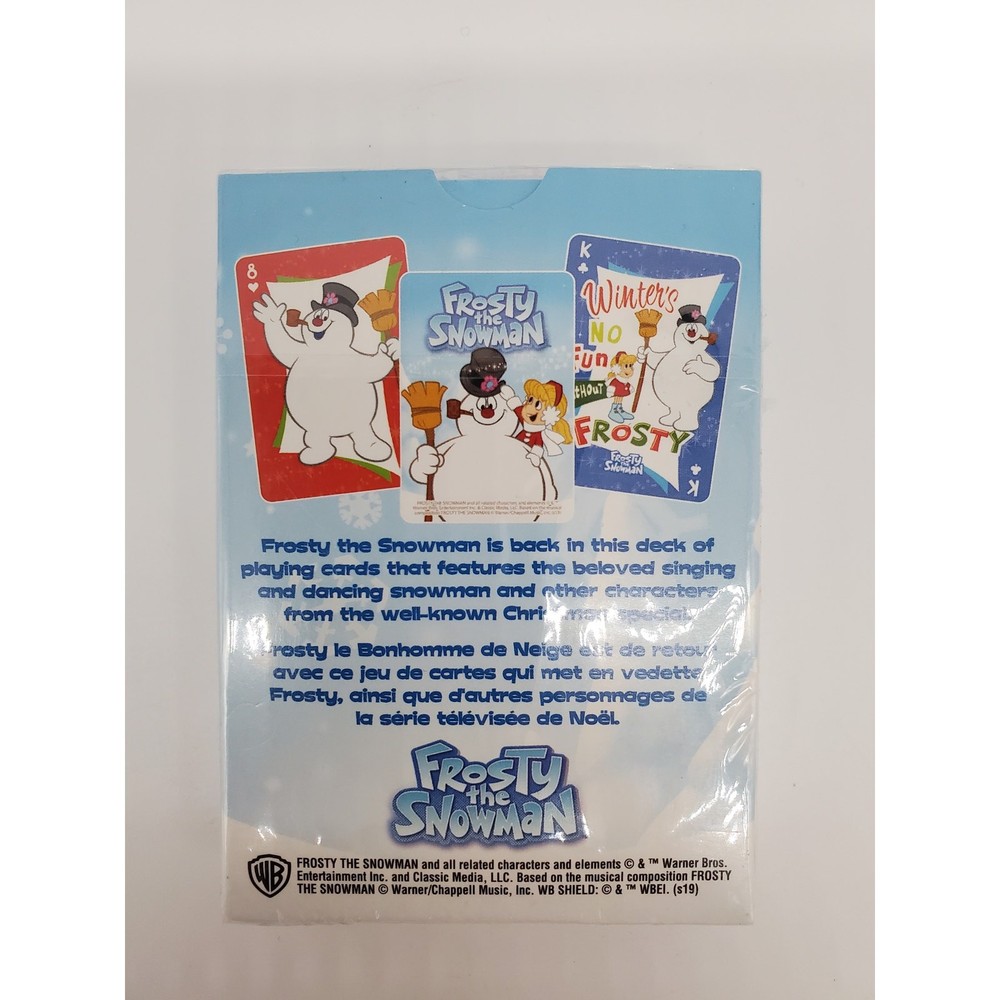 Frosty the Snowman Playing Cards