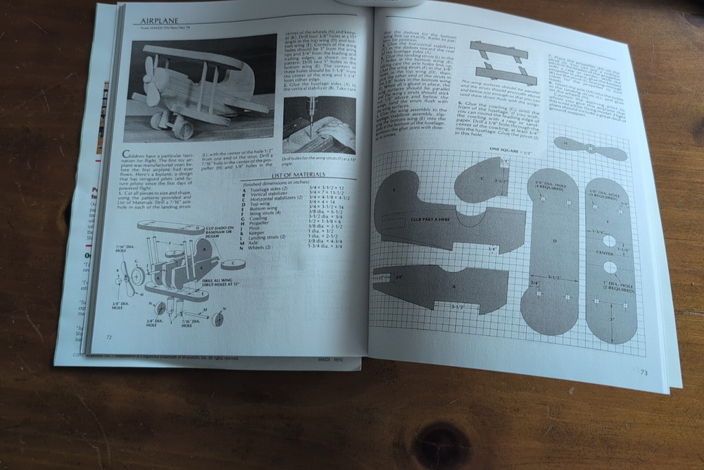 ShopSmith Woodworking Projects 1