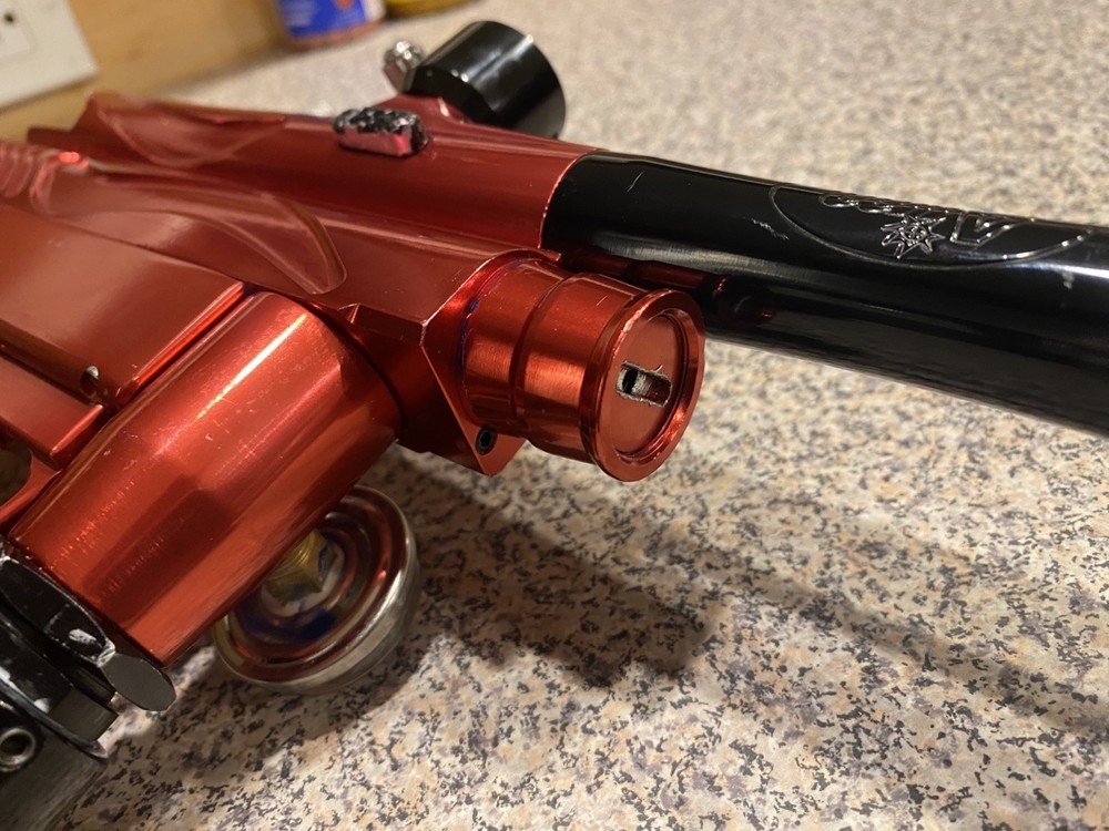 B2k ICD Bushmaster Gloss Red Working Condition