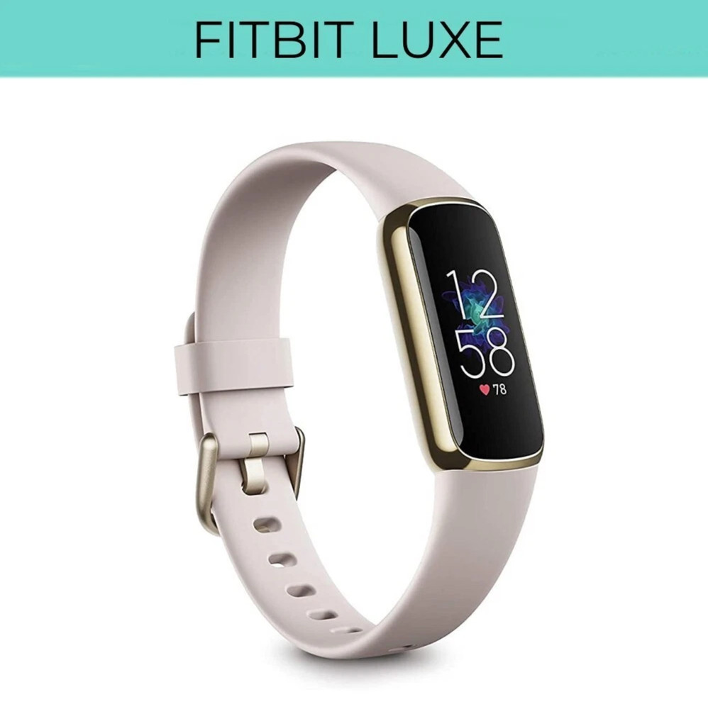 Fitbit Luxe Activity Tracker 19.30mm - FB422GLWT (White)