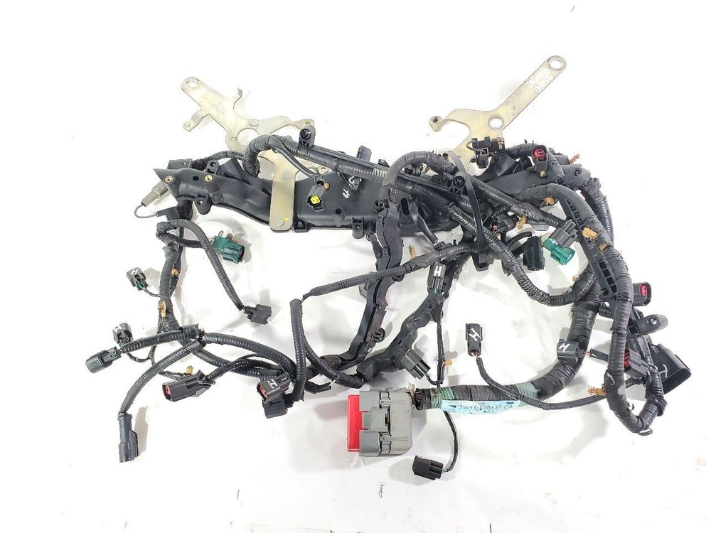 2002 Ford Thunderbird OEM Engine Wiring Harness 2w4t-12b637-ca
