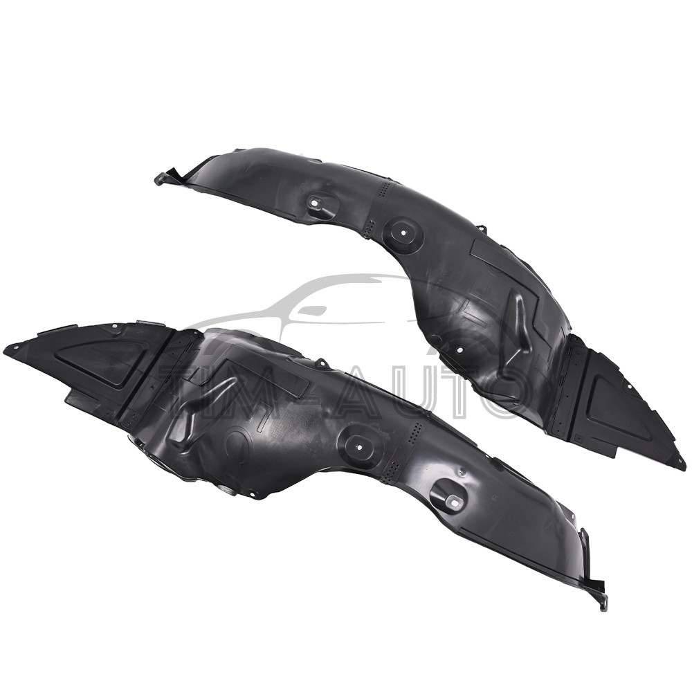 Front Driver Passenger Side Splash Shield For Kia Optima 2011-2013 Set of 2