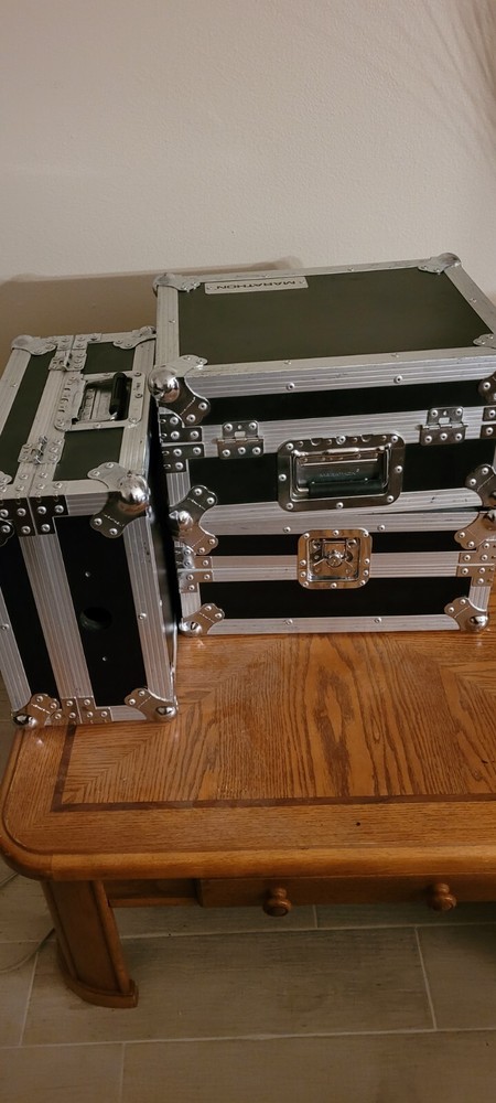 Marathon Dj Case For CD Turntables/Mixer