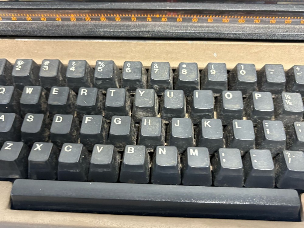 IBM Correcting Selectric III 3 Lite Brown Electric Typewriter