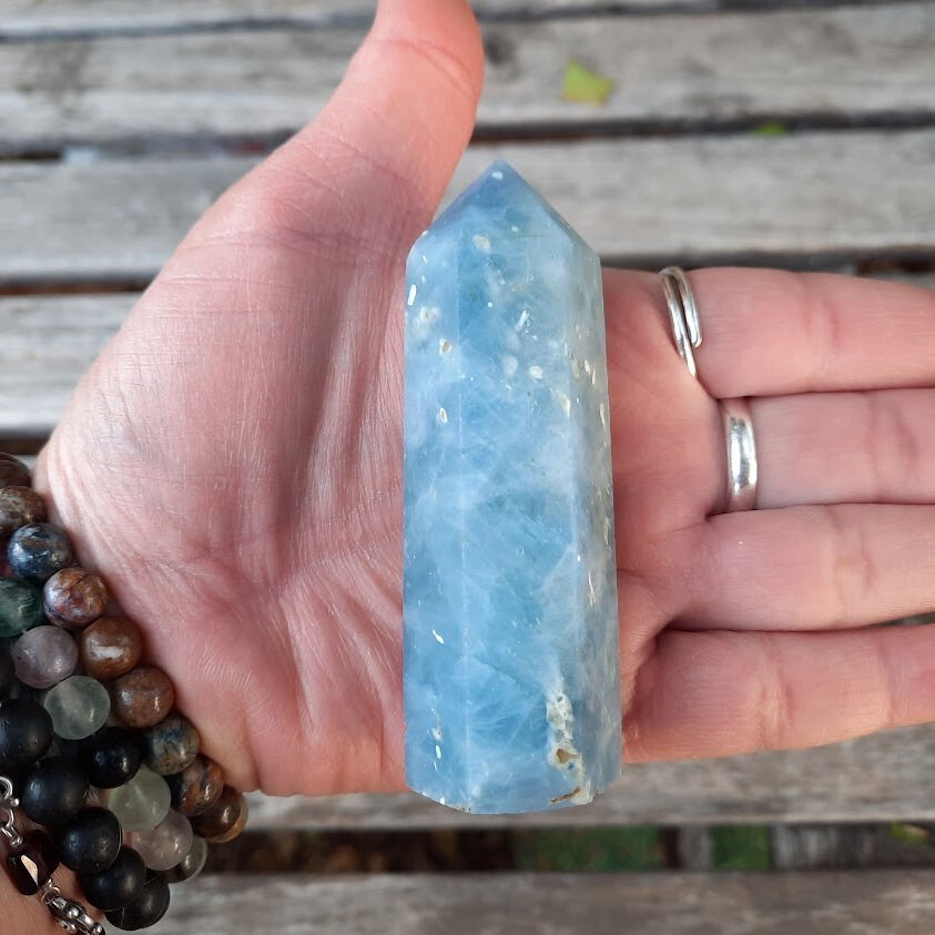 Celestite Generator / Point / Tower, Angelic / Higher Guides / Self Connection