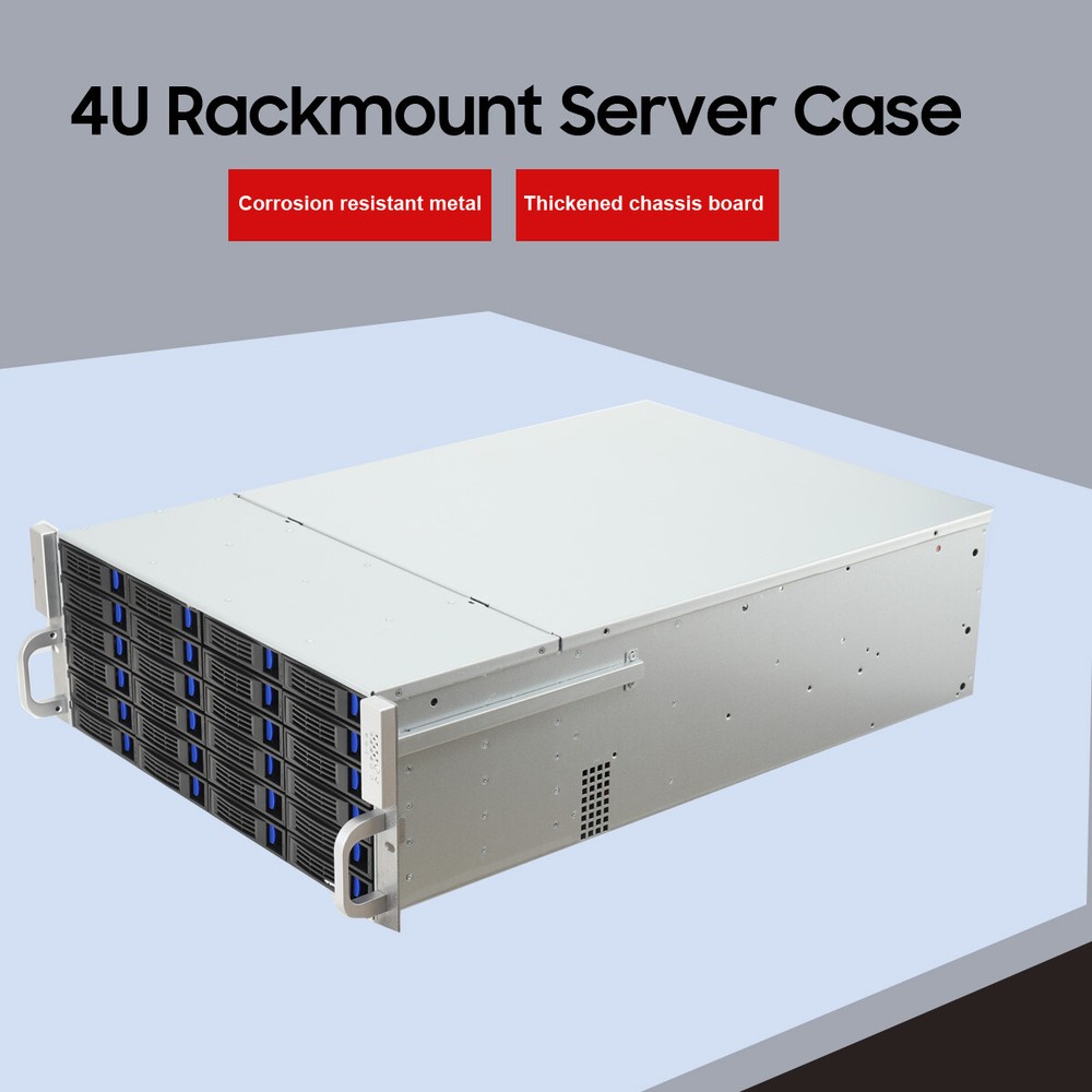 4U Server Chassis Rackmount Case 4U Server Cabinet Case Rackmount Server Chassis