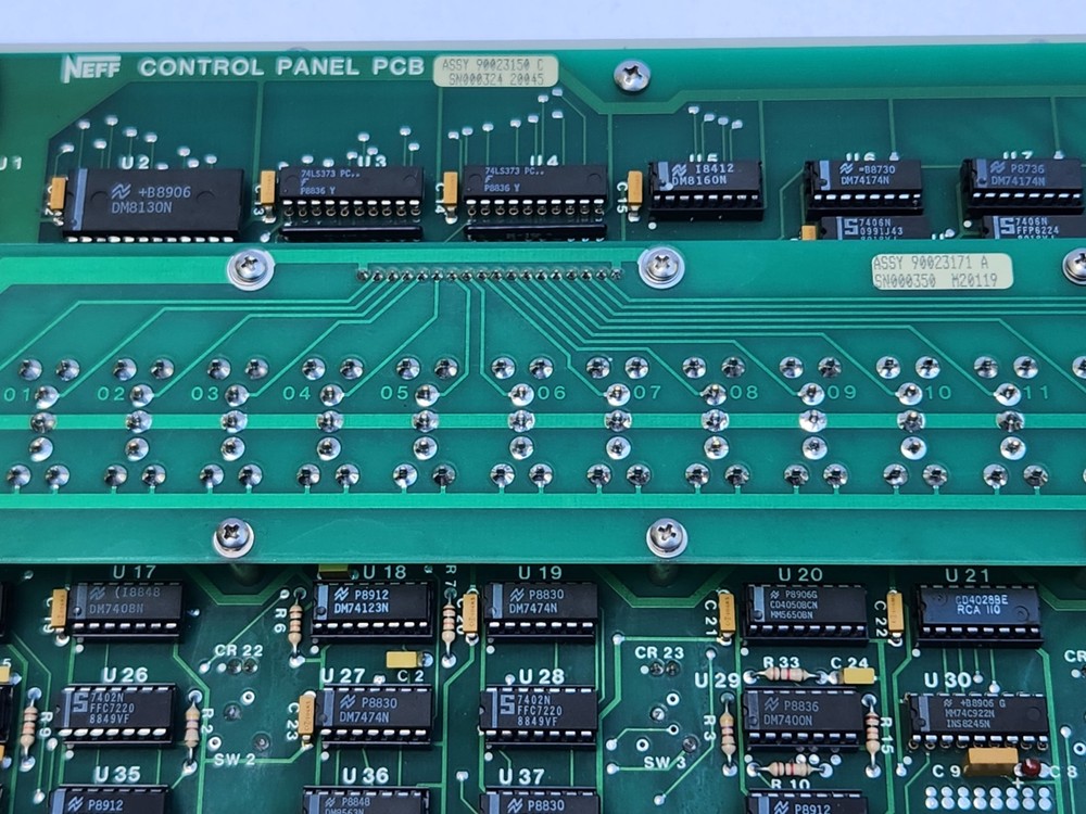 Neff 470104 - System 470 Control/Display Panel