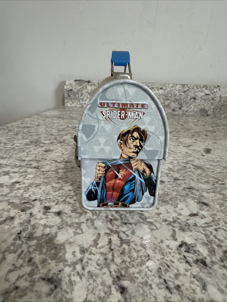 Ultimate Spider-Man Tin Lunch Box Mini Marvel