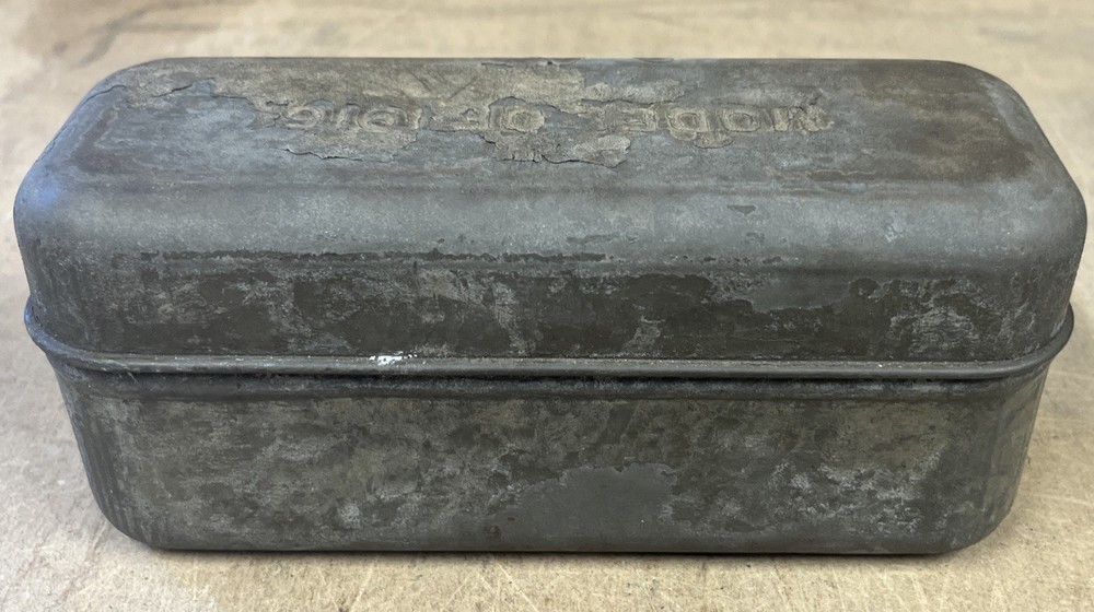 WWI Model Of 1916 Bacon Tin