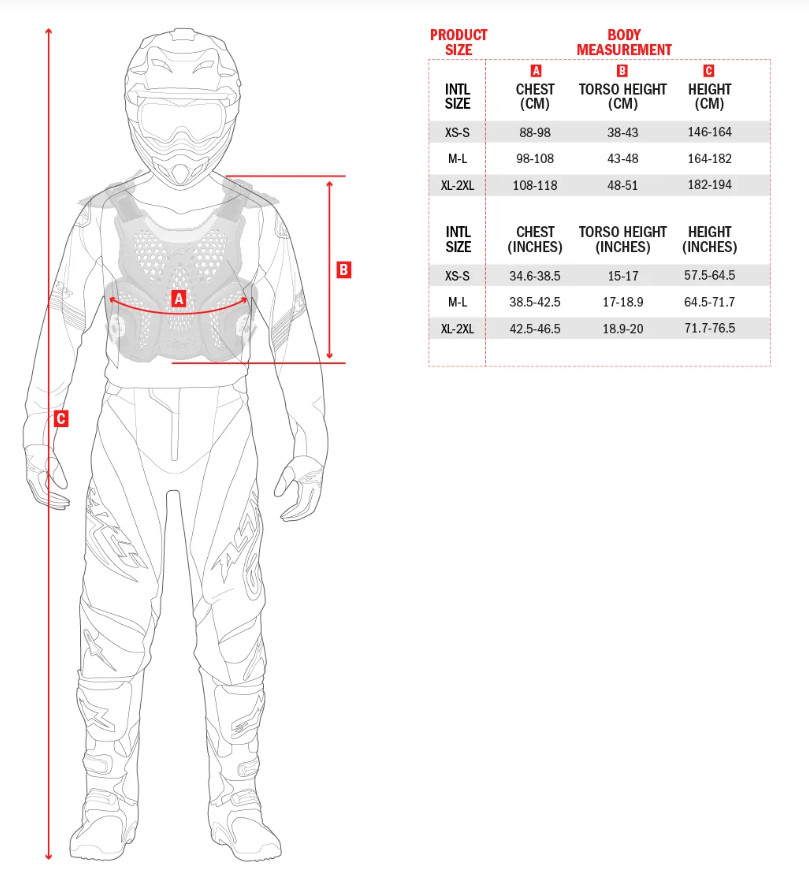 ALPINESTARS BIONIC PRO V3 PLASMA PROTECTION JACKET – OFF-ROAD MTB ARMOR