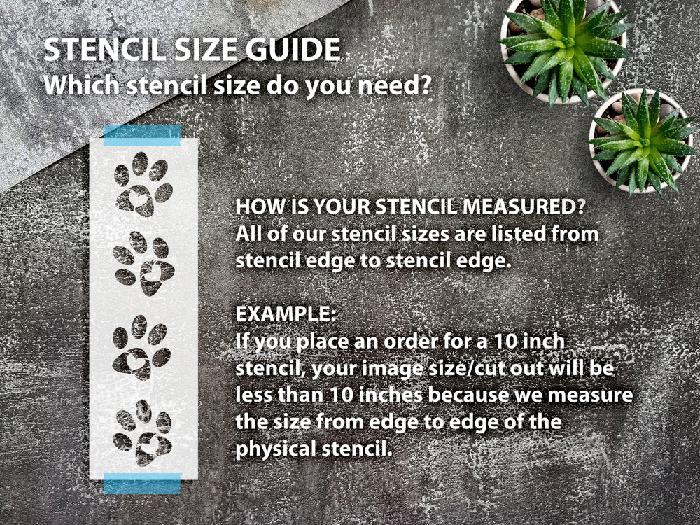 Cros Decorative Home Decor Stencil for Unique Artistic Expression - StencilAir