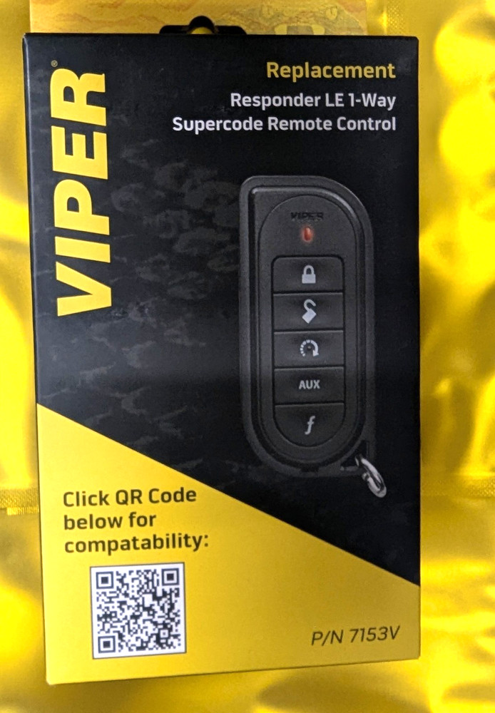 7153V VIPER Replacement Remote Control Transmitter (Also Replaces 7152V )