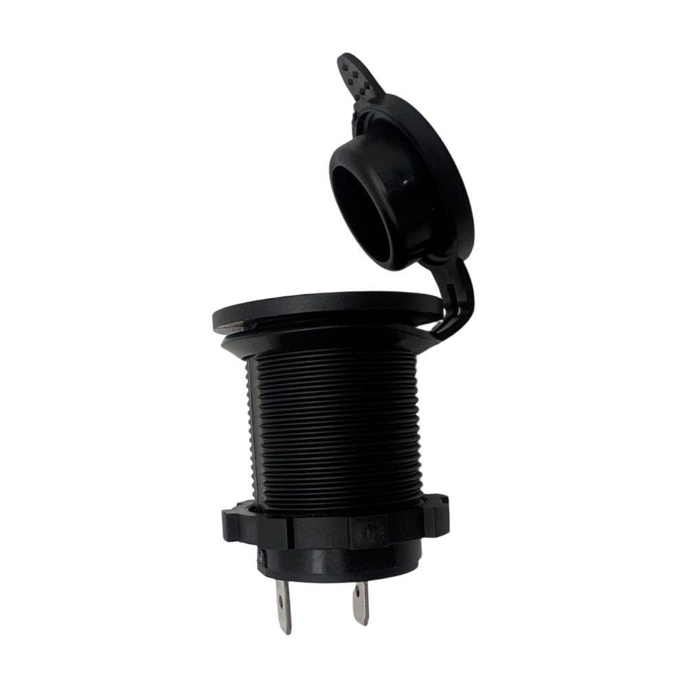 12V Cigarette Lighter Socket Power Outlet Socket Receptacle Car Motorcycle ATV