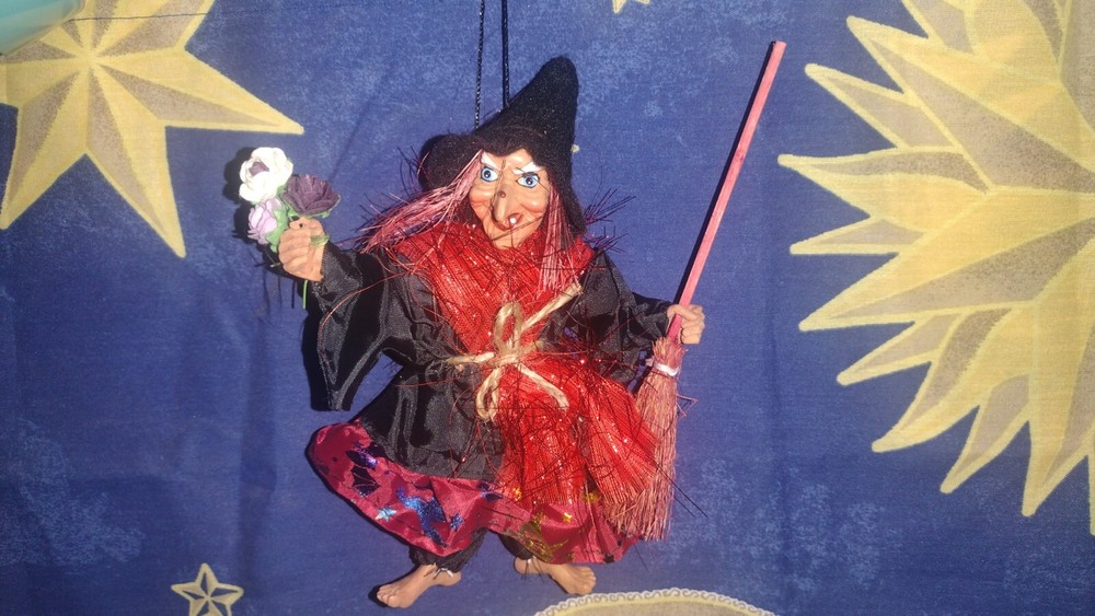 Lucky Kitchen Witch-Great gifts for anyone