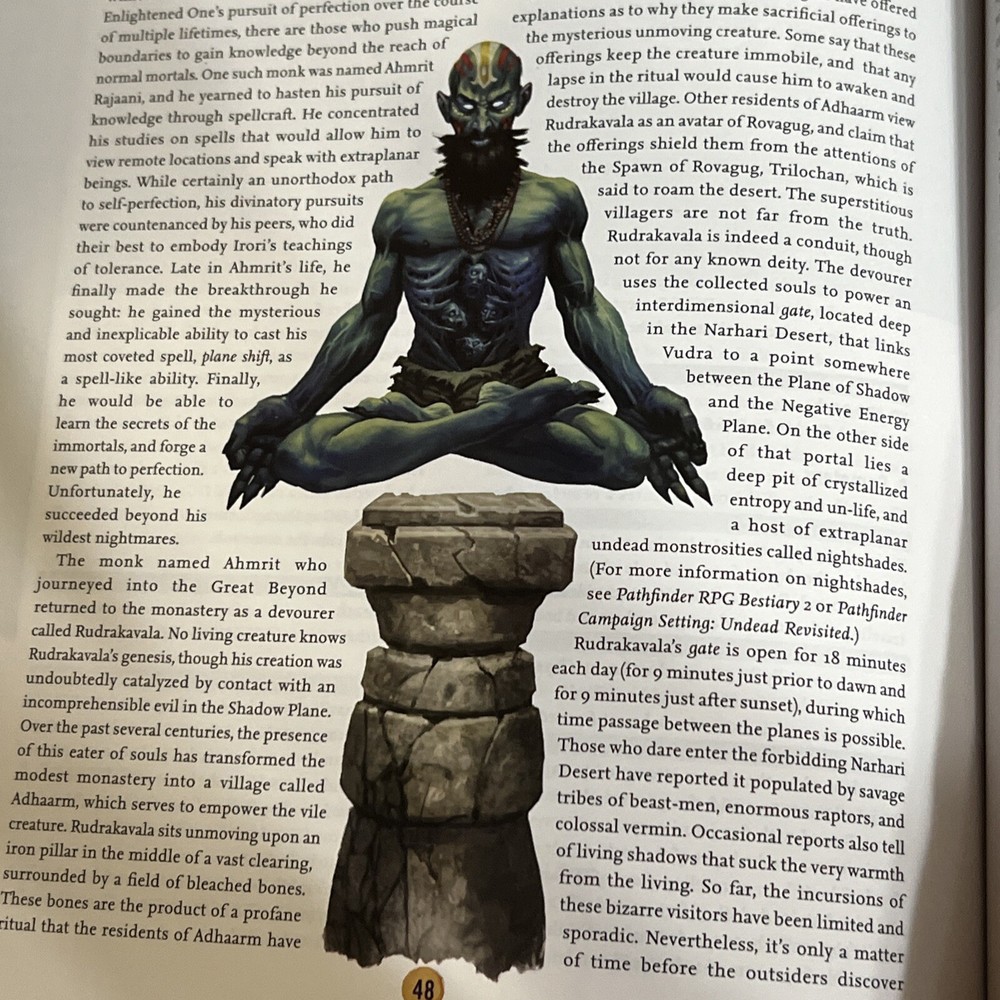 Pathfinder Campaign Setting: Undead Unleashed RPG D20 D&D 3.5