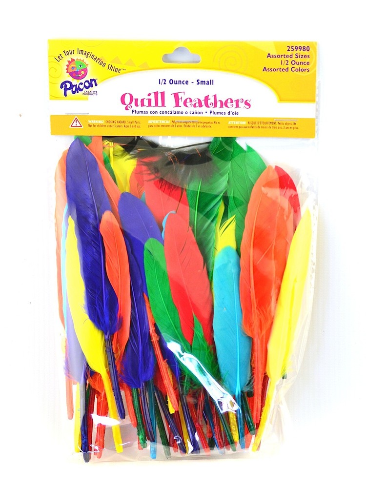 Bemiss Jason Colored Craft Feathers