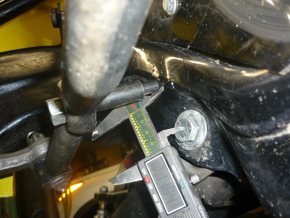 Bump Steer measuing tool A MOD B MOD Center link Late model