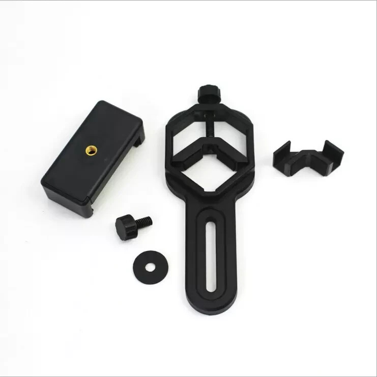 Universal Cell Phone Mount Adapter for Binoculars Monocular Microscope Telescope