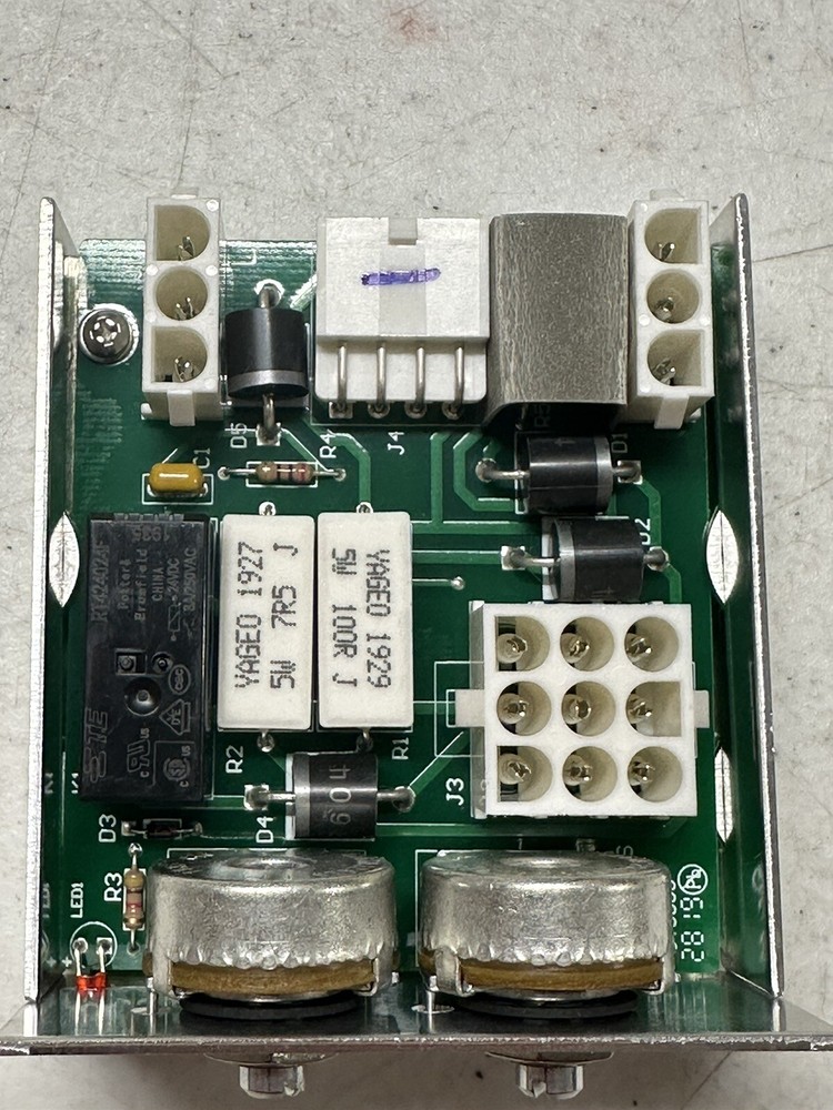 Close Speed Control Module 9 Pin Connector E315835