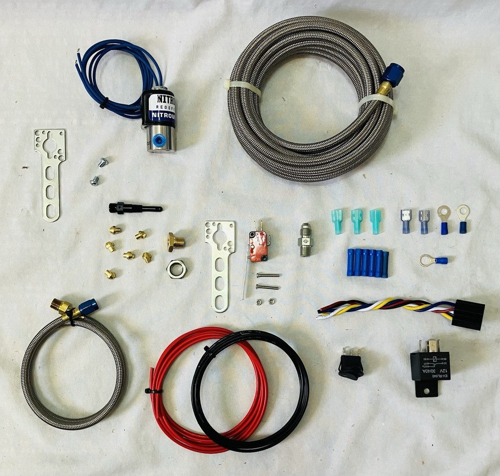Nitrous Plus DRY EFI Nitrous Kit For LS1 LS2 Adjustable 35-200 Hp