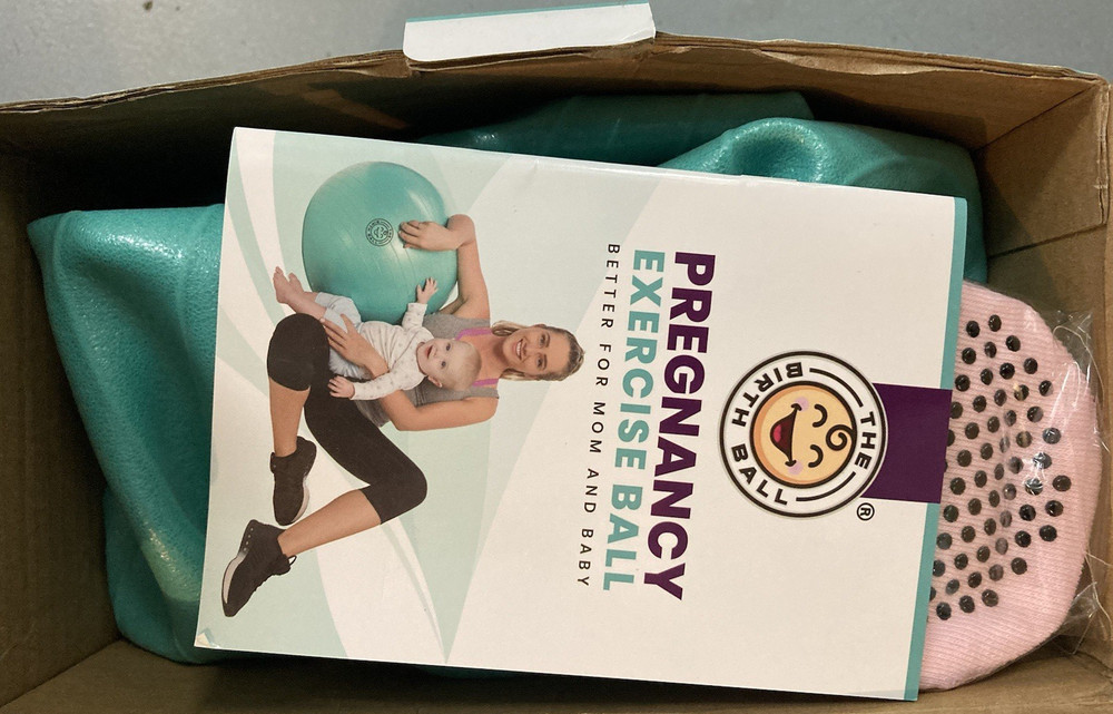 The Birthing Ball Pregnancy Exercise Birthing Ball