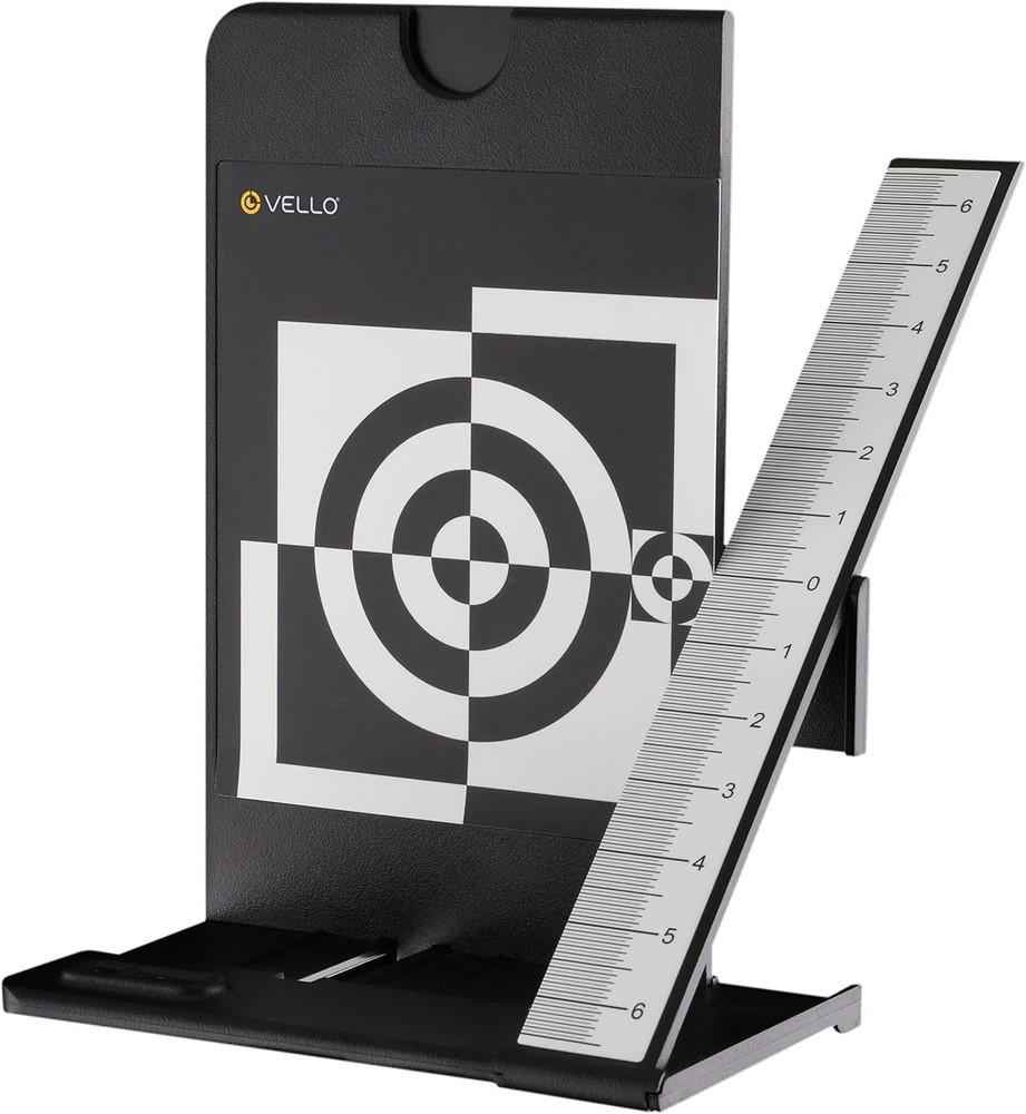 Lens Calibration Tool with Tripod Mount - Essential for Accurate Photography