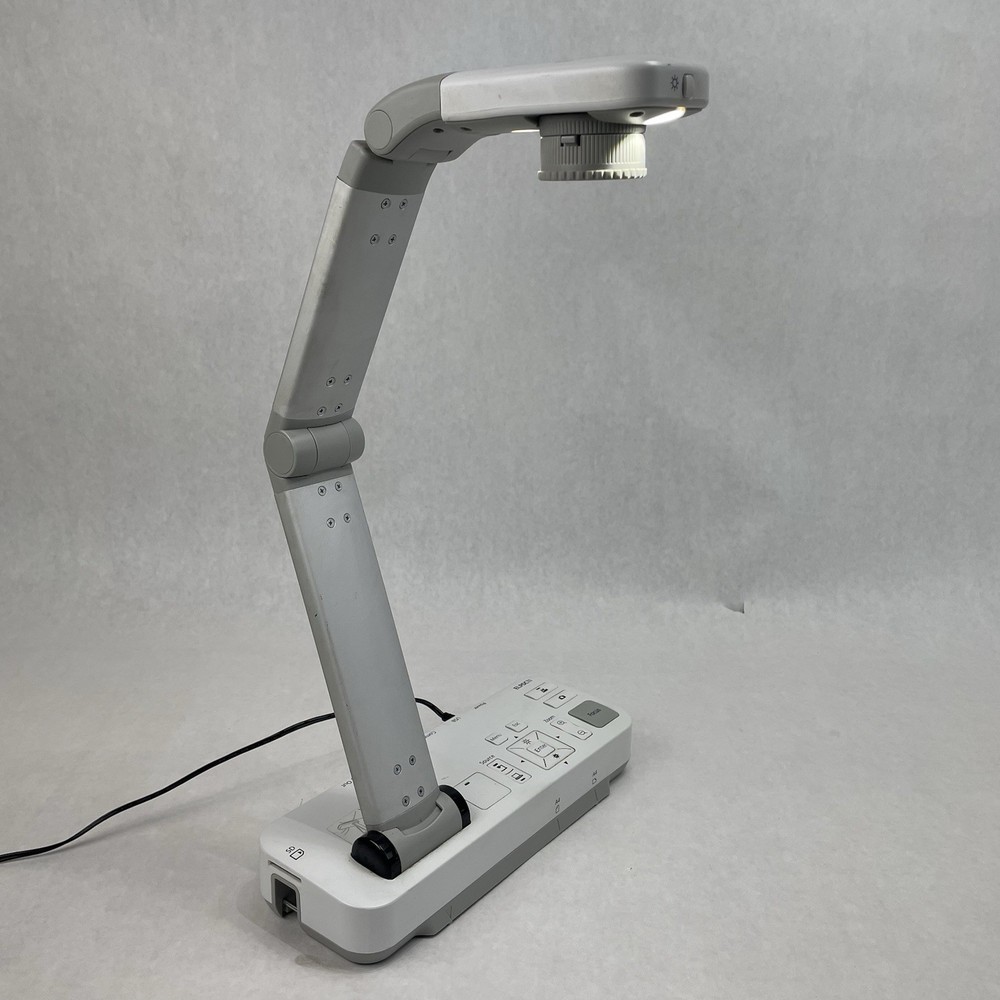 Epson ELPDC11 Document Camera No Cords No Remote