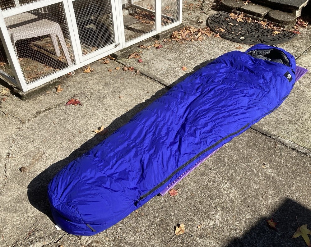 the north face down sleeping bag Super Lite