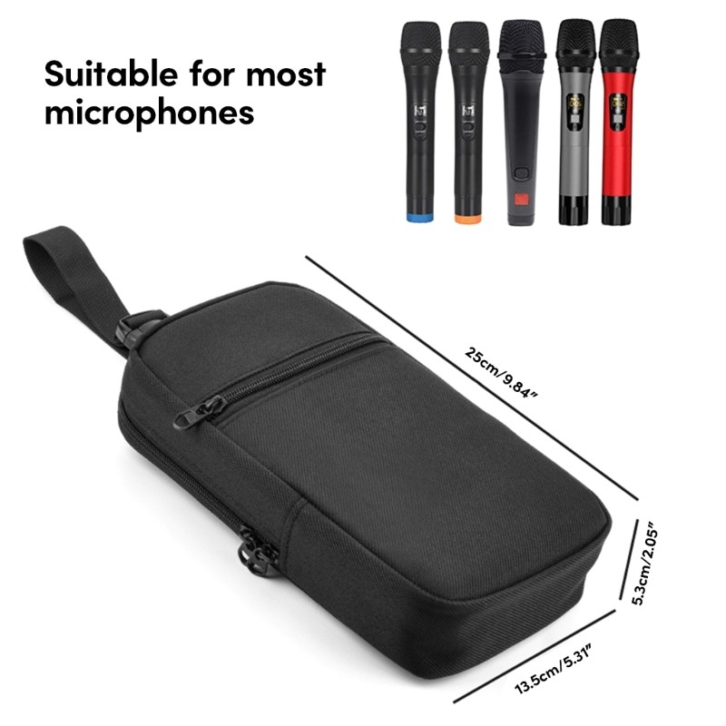 Protective Mic Carrying Case for Partybox Essential Speaker Microphones