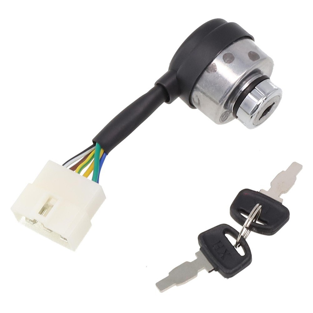 Ignition Lock Inflator Key Switch XP10000EH XP12000EH Ignition