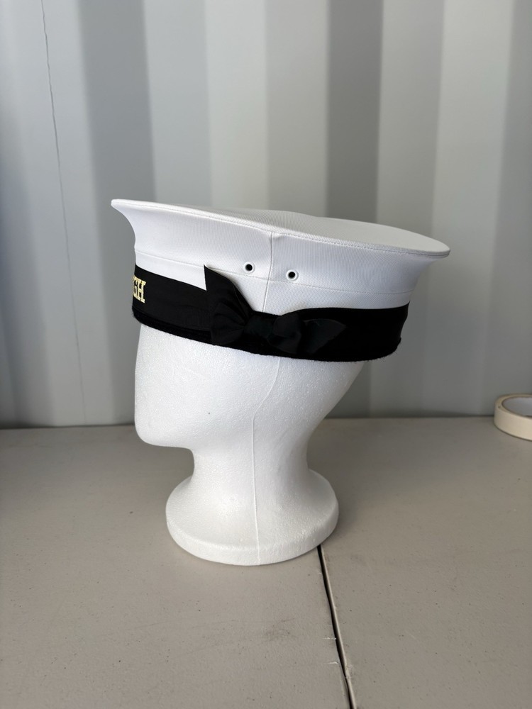 HMS Raleigh sailors hat size 59