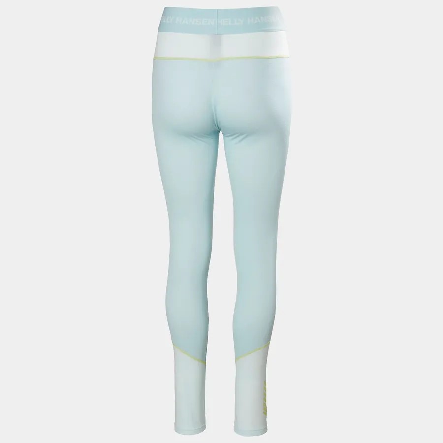 Helly Hansen Lifa Active Base Layer Pants - Women's - X-Small / Barely Blue