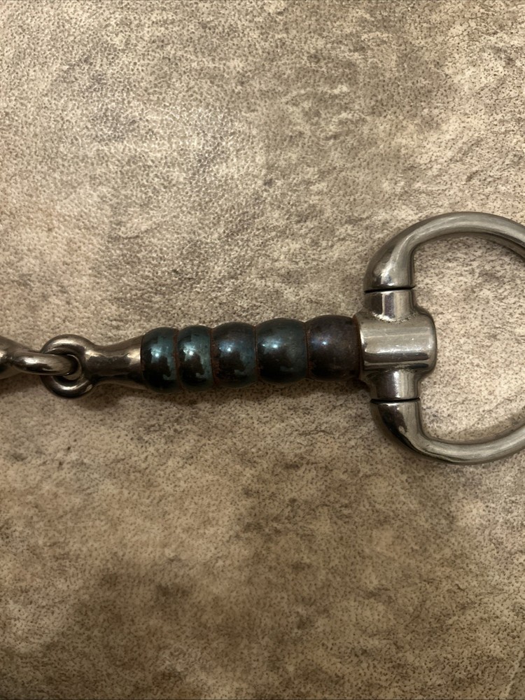 Trust Eggbutt Single Joint Blue Sweet Iron Cherry Roller Bit 5.75”