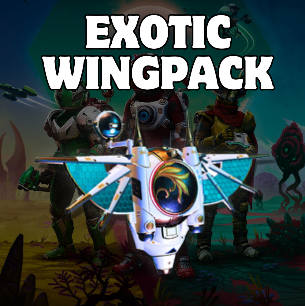 No Mans Sky - Exotic Wingpack