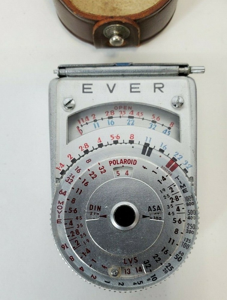 Light Meter Exposure Micronta Type NE-3 & Attachment & Weston Model 853