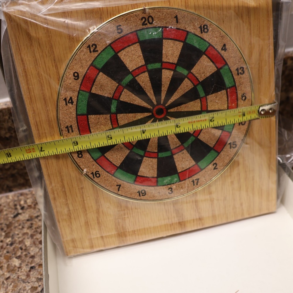 Desktop Mini Dart Board Game-Includes Target Board Stand plus 6 Mni Darts