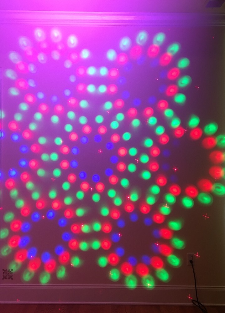 Light Show System: fixtures, PC, DMX controller, software - flawless