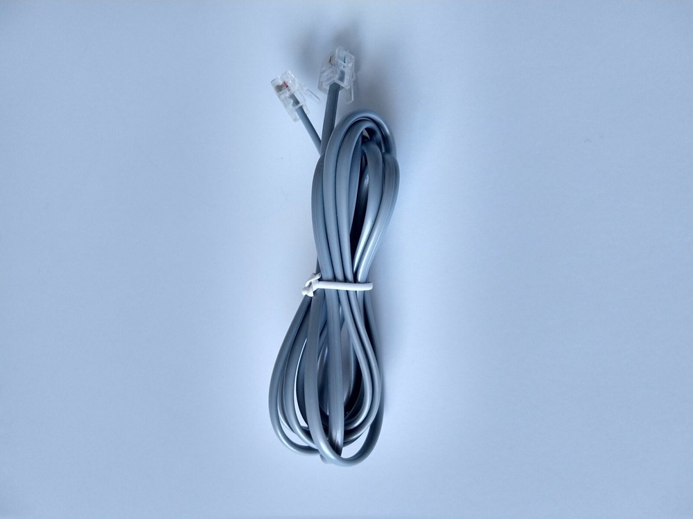 RJ11 Telephone Cable 180cm