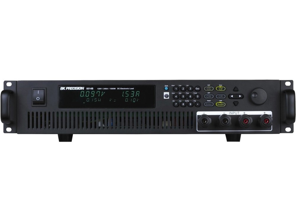 B&K Precision 8514B - Programmable DC Electronic Load, 1500W
