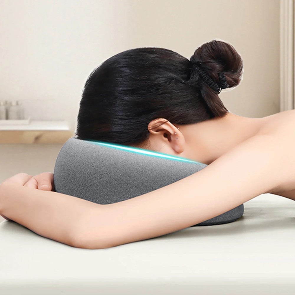 Face Down Pillow Desk Nap Memory Foam Ergonomic Prone Rest Head Support