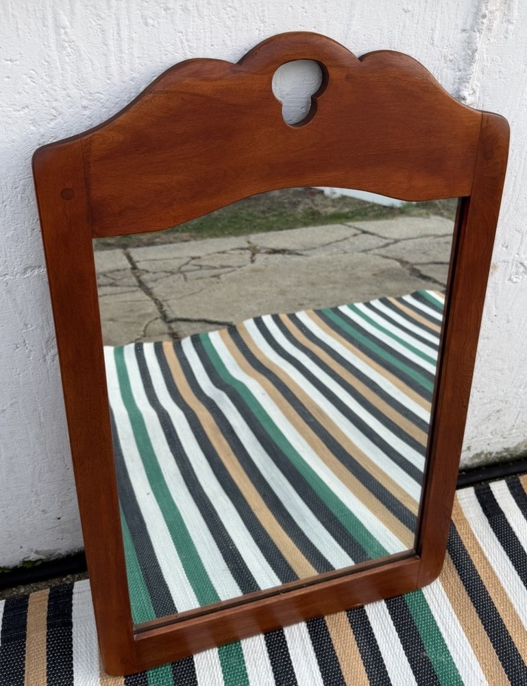 Cushman Colonial Creations Rock Maple Mirror