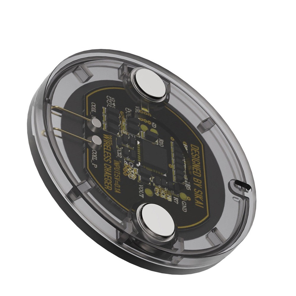 Wireless Magnetic Charging Receiver For Logitech Wireless Charging Module
