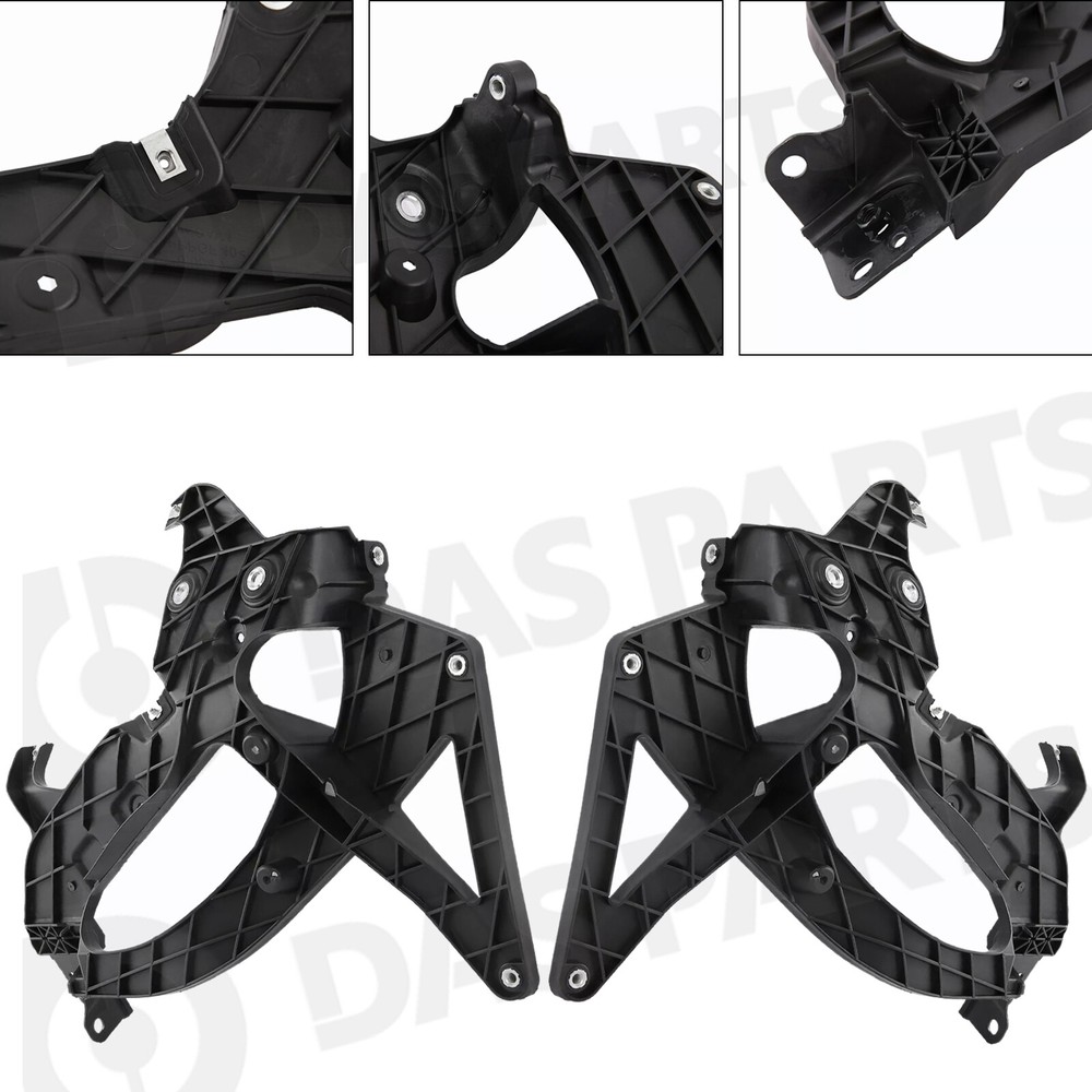 Front Bumper Support Retainer Brackets Left Right For Silverado 1500 2019-2022