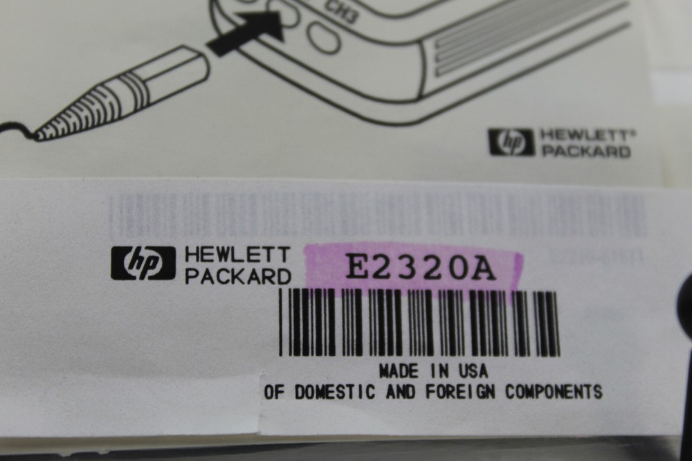 HP LogicDart E2320A Assembled Probe with Browser