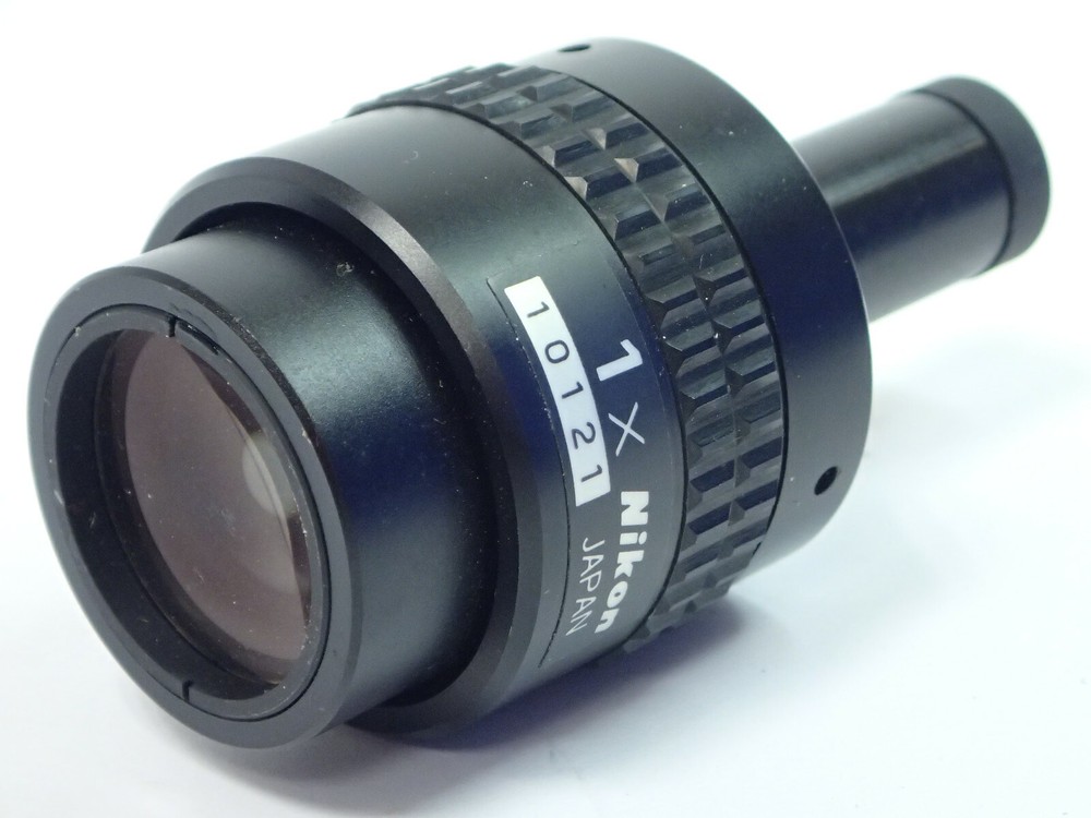 NIKON 1X EYEPIECE OCULAR 10121 MICROSCOPE